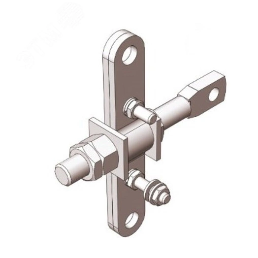 Звено трёхлучевое 3ТР-140 У1, 140х110х246, гальванопокрытие