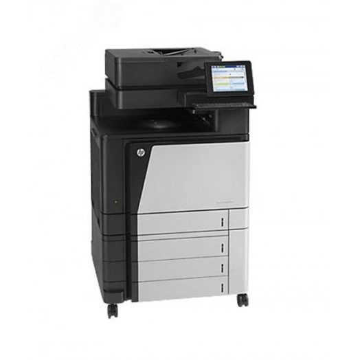 МФУ лазерное цветное LaserJet Enterprise Flow MFP M880z