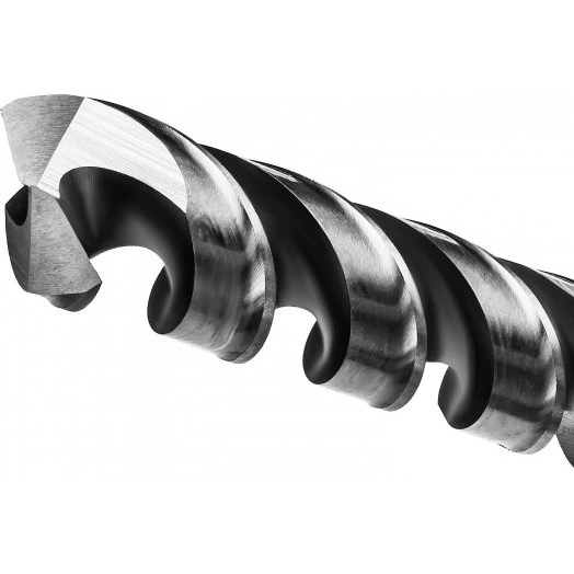 Сверло по металлу HSS-G, HSS-G 9.5 х125мм, сталь М2(S6-5-2)