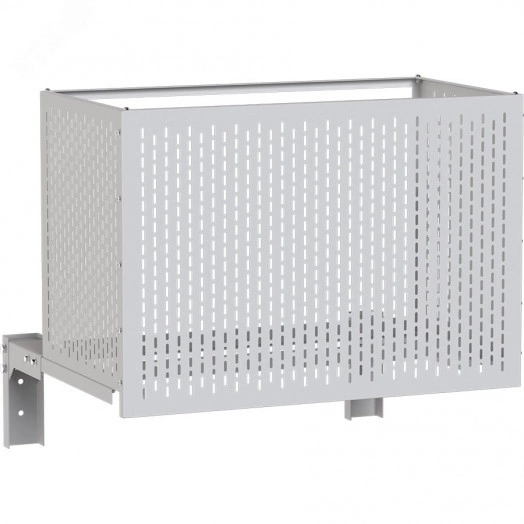 Фасадная корзина для кондиционера (паз)