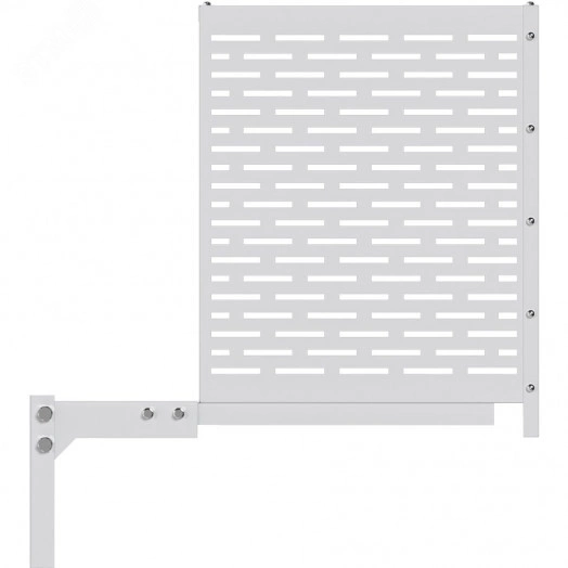 Фасадная корзина для кондиционера (паз)