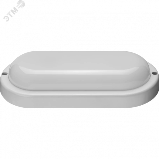 Светильник светодиодный ДБП-15вт OBL-O4-15-4K-WH-IP65-LED