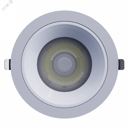 Светильник светодиодный ДВО-Д02-10-40-3K-IP65 CRI90