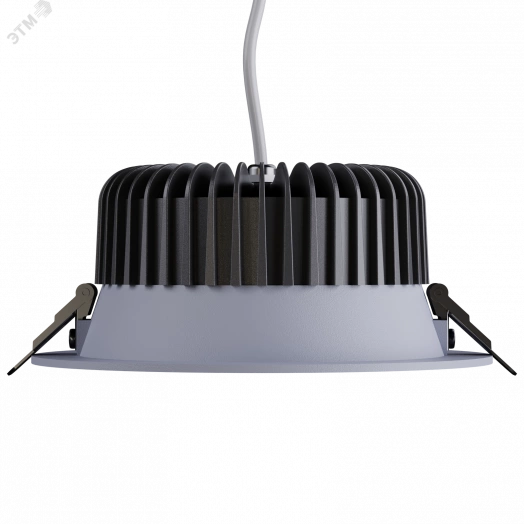 Светильник светодиодный ДВО-Д02-10-40-3K-IP65 CRI90