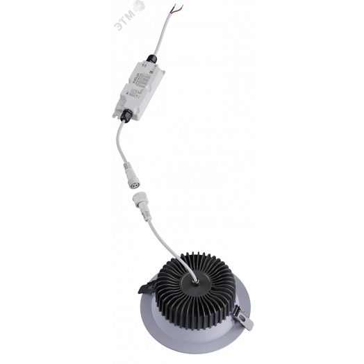 Светильник светодиодный ДВО-Д02-10-40-3K-IP65 CRI90