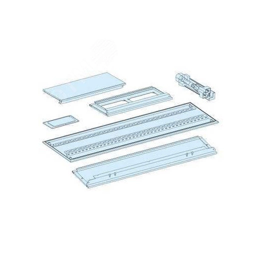 Шкаф расширения напольный IP55 33 модуля