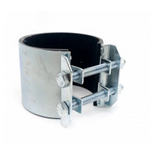 Хомут ремонтный краб 4 114-121мм/150