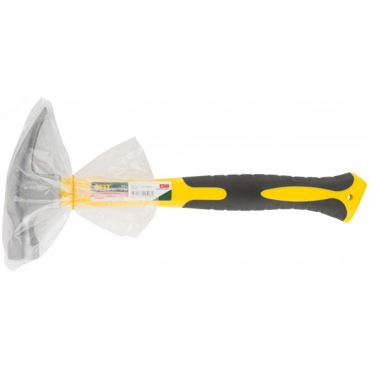 Молоток-гвоздодер, фиброглассовая усиленная ручка, Профи 30 мм, 450 гр