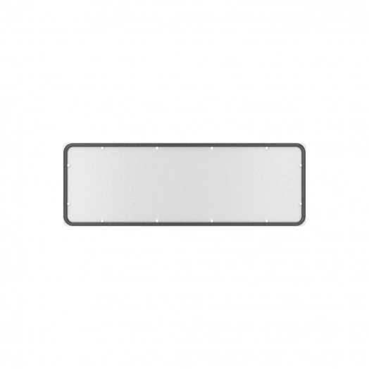 Фланец ST без перф., тип 4, 443x153 мм