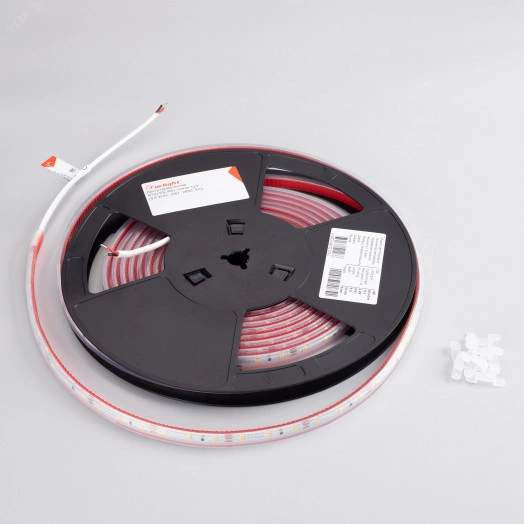 Лента герметичная RTW-PS-A60-10mm 12V Warm2700 (4.8 W/m, IP67, 2835, 5m) (, 4.8 Вт/м, IP67)