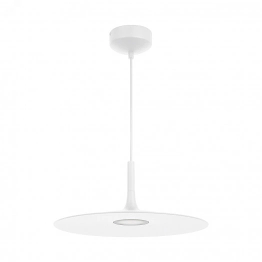 Светильник SP-FIORE-R400-13W Day4000 (WH, 120 deg, 230V) (, IP20 Металл, 3 года)