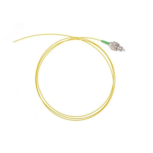 Шнур ШОС-SM/0.9 мм-FC/APC-p/t -1.0 м HS Желтый