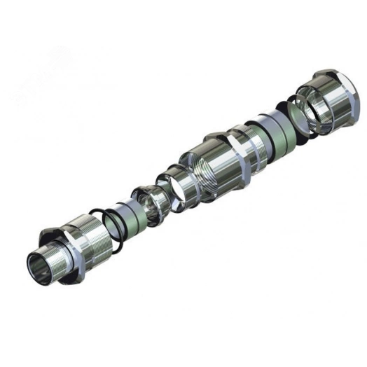 Ввод кабельный Ex ВКВБ2-ЛС-M25-14-20 1Ex db e II Gb X ГОФРОМАТИК