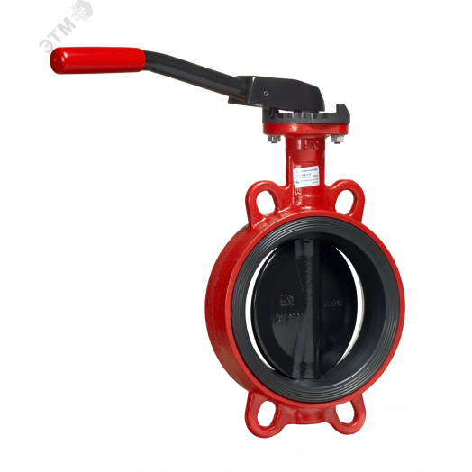 Затвор дисковый поворотный ЗПНС-FL (W)-3-040-MN-N DN 40 PN 16 м/ф