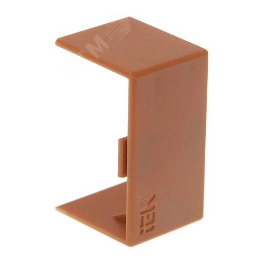 ELECOR Соединитель на стык КМС 40х16 дуб (4шт/компл)