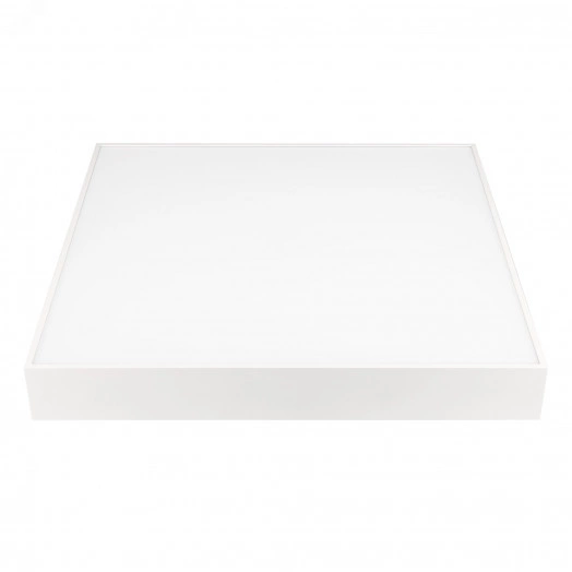 Светильник SP-QUADRO-S500x500-50W Warm3000 (WH, 120 deg, 230V) (, IP40 Металл, 3 года)