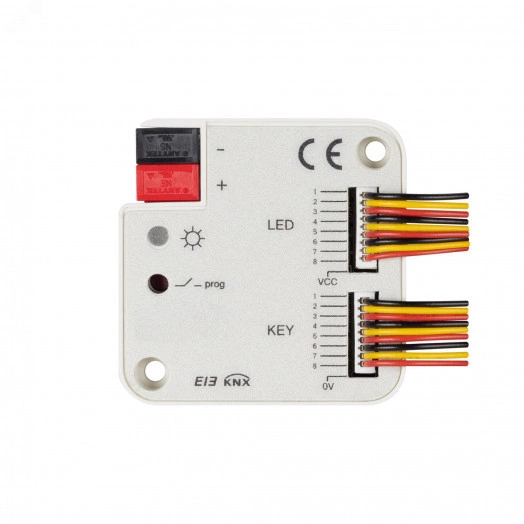 INTELLIGENT ARLIGHT Конвертер KNX-308-72-DRI-LL-IN (BUS) (IARL, IP20 Пластик, 2 года)