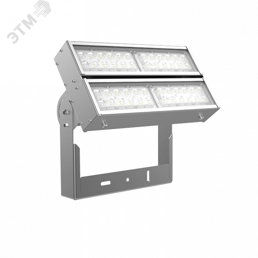 Светодиодный светильник VARTON промышленный Olymp GL 2.0 100 Вт 4000 K класс защиты IP65 плафон рассеиватель закаленное стекло диммируемый по протоколу DALI