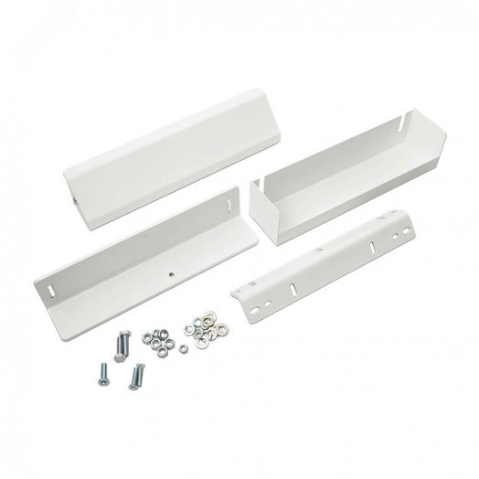 Комплект монтажный MK 300-400 IN для крепления замка,  белый