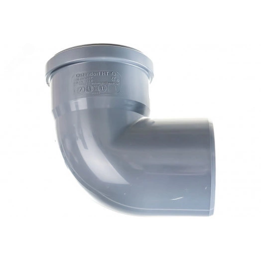 Отвод канализационный 90х87 град.