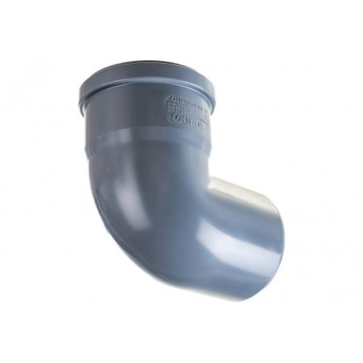 Отвод канализационный 90х87 град.