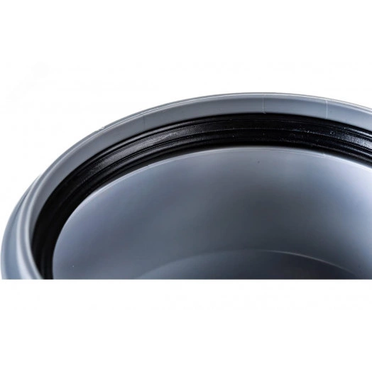 Отвод канализационный 90х87 град.