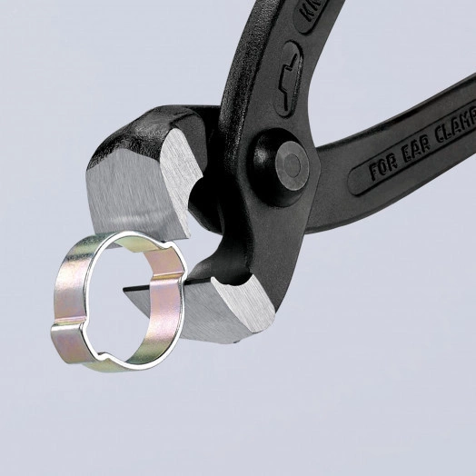 Клещи для хомутов с ушками 220 мм