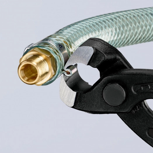 Клещи для хомутов с ушками 220 мм