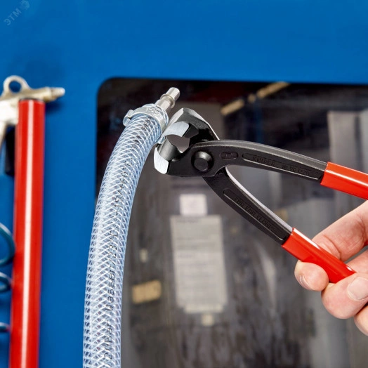 Клещи для хомутов с ушками 220 мм