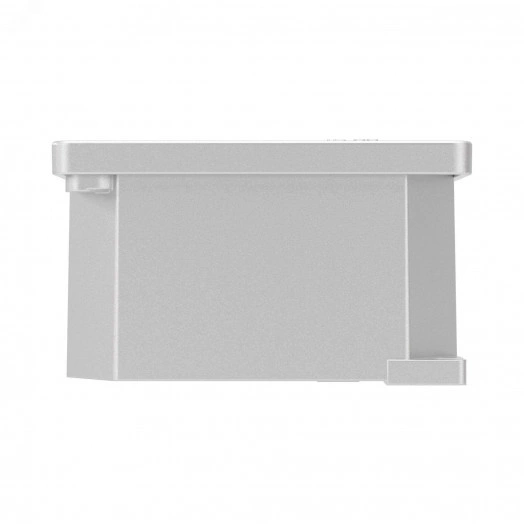 Коробка ответвительная 90х90х53мм IP66 RAL9006 алюминиевая