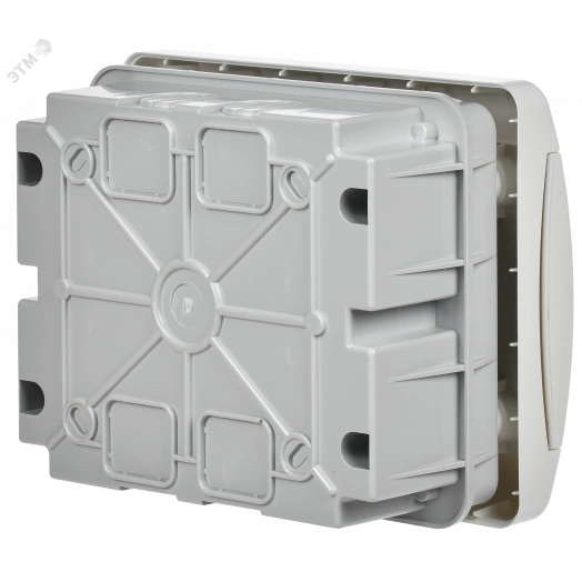 Корпус пластиковый встраиваемый на 6 модулей ЩРВ-П-6 IP41 UNION Compact белая дверь