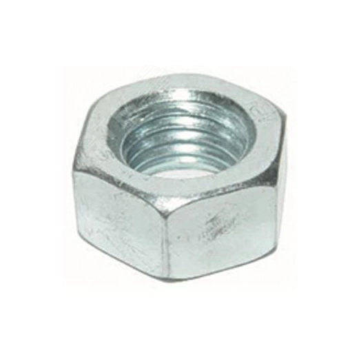 Гайка шестигранная М8 нержавеющая сталь AISI 316L