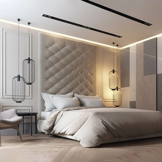 Лента светодиодная LEDх320/м COB 5м 8w/m 24в 3000К