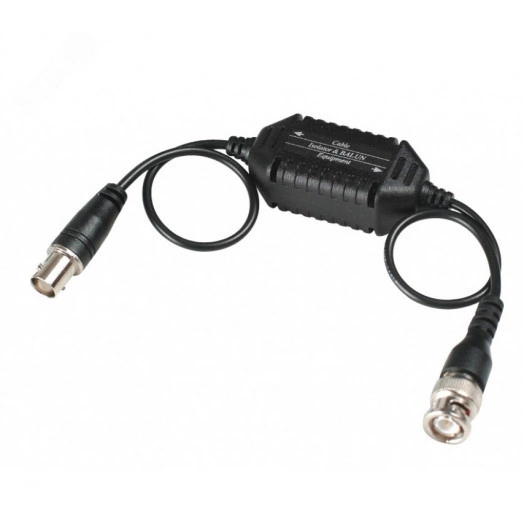 Изолятор коаксиального кабеля для защиты от искажений по земле со встроенным фильтром