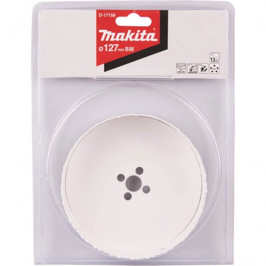 Коронка BiM 127мм