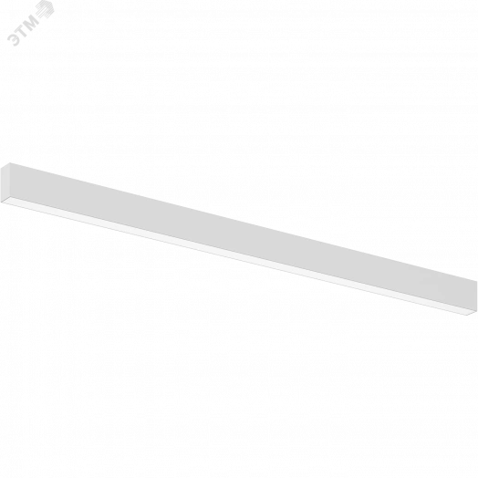 Профиль с рассеивателем PROFILE 30L 2500мм