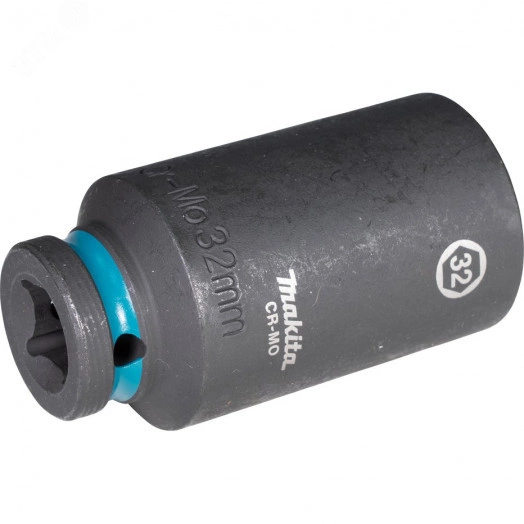 Головка торцовая ударная удлиненная Impact Black 1/2'' 32x81,5 мм