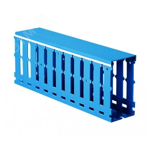 Короб перфорированный RL12 60x80 синий