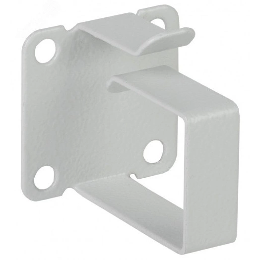 Кольцо кабельное 50x44 мм с площадкой (компл. 4шт) серое