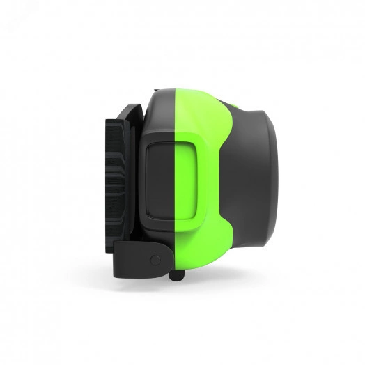 Фонарь налобный светодиодный LED 4 Вт 230 Лм модель GFL303 черный на батарейках 3xAAA Gauss