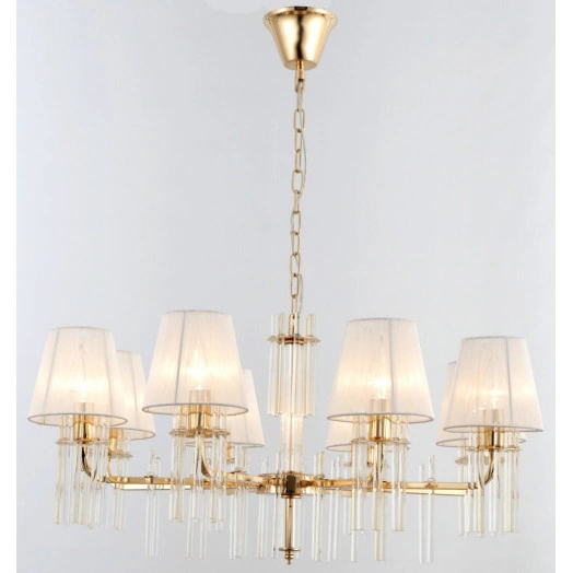 Люстра Lilith 1039-308 8 х Е14 40 Вт хрусталь