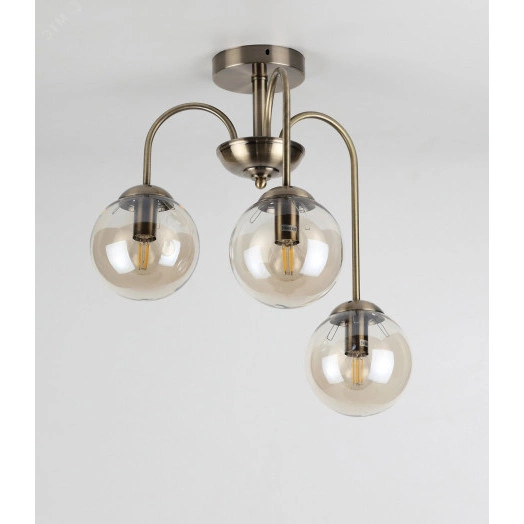 Люстра Lilith 1039-308 8 х Е14 40 Вт хрусталь