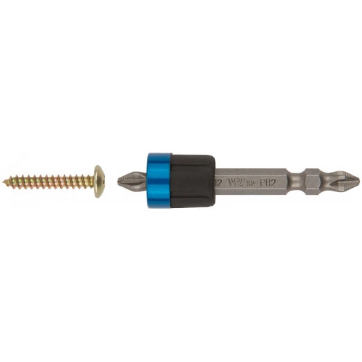 Адаптер для шурупов магнитный WP Профи + 1 бита двухсторонняя