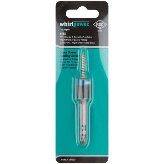 Адаптер для шурупов магнитный WP Профи + 1 бита двухсторонняя