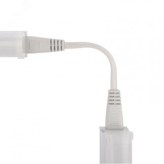 Светильник линейный T5 16Вт IP20 4000K нейтральный свет 1179мм с выключателем и соединителем