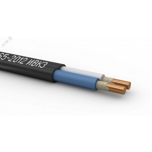 Кабель силовой ВВГ-Пнг(А)-FRLSLTx 2х6 ок (N)-1 ТРТС