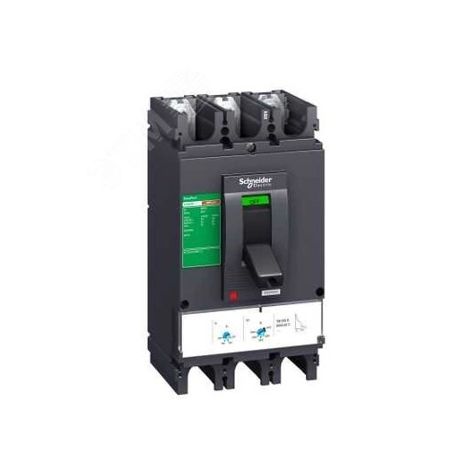 Выключатель автоматический трехполюсный Compact CVS 400F 36kA TM320D