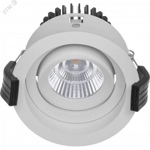 Светильник светодиодный RAMO 07 WH D45 4000K (with driver)