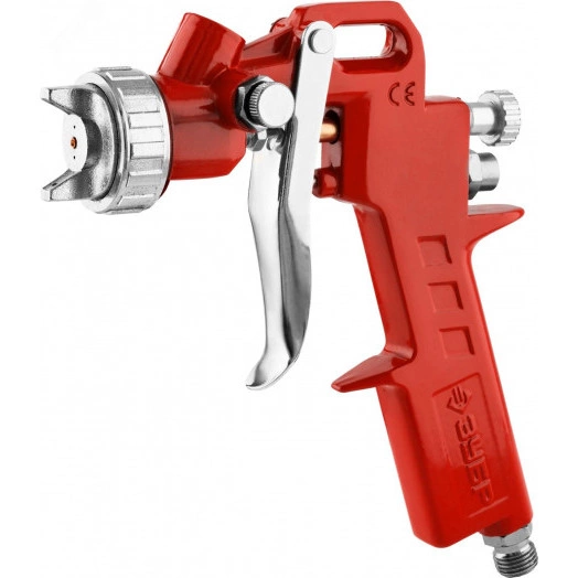 Краскопульт пневматический MS 200 c верхним бачком, 1.3мм