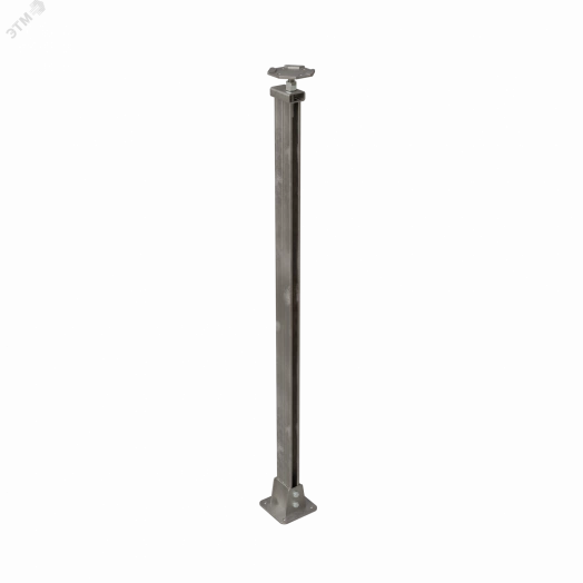 Стойка фальшпола двойная 41х41 L1525 мм (регулировка 1500-1550 мм)